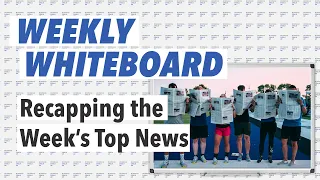 Weekly Whiteboard: What's Going On In CrossFit?