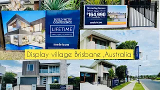 Display Village Ripley , Queensland Brisbane , Australia ~ आस्ट्रेलिया का गाँव ~ India to Australia