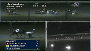 OCT 3,2021-RACE 9-FLAMBORO DOWNS