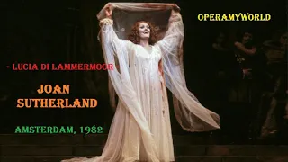 Joan Sutherland sings "Spargi d'amaro pianto" [Live Amsterdam, 13/09/1982]