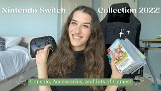 My Nintendo Switch Collection 2022! | console, accessories, and a whole lot of games!🍃