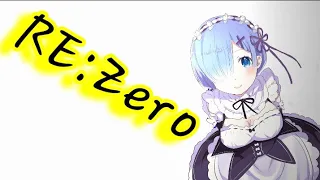 Аниме клип - Re:zero