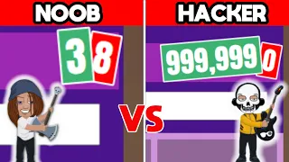 TTROCKSTARS NOOB VS INSANE HACKER!! *MUST WATCH*