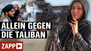 Allein gegen Taliban: Mutige Reporterin in Afghanistan | ZAPP | NDR