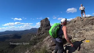 Warrumbungles - The Grand High Tops & Breadknife Hike (Chapter 1 of 3)