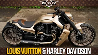 Louis Vuitton & Harley Davidson GIOTTO 18.