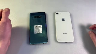 Samsung Galaxy S10e vs iPhone 8