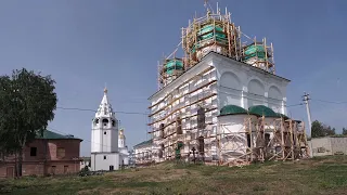 Реставрация Спасо-Преображенского собора в Арзамасе