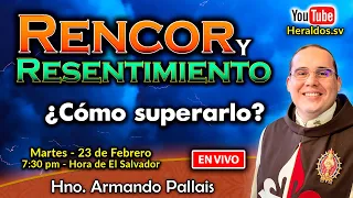 ⭕️ Live - Rencor y Resentimiento ¿Cómo superarlo? Heraldos del Evangelio