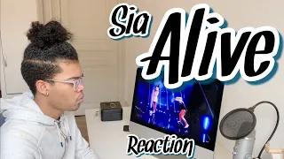 Sia Alive (Live From The Graham Norton Show) (Reaction) Mister J The Act