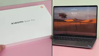 Xiaomi Book Pro 14 (2022) - UNBOXING & REVIEW