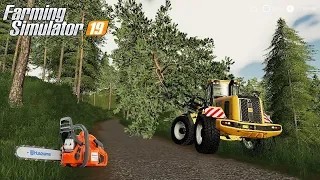 FS19 Tree Removal