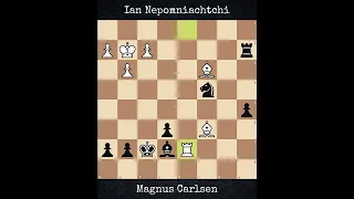 Ian Nepomniachtchi vs Magnus Carlsen | Tech Mahindra Global Chess League (2023)