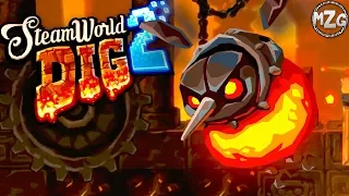 Ignition Axe! Great Prophet Boss Fight! - Steamworld Dig 2 Gameplay - Episode 7