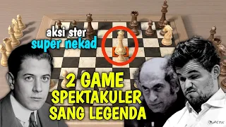 CAPABLANCA.. SE-GILA MIKHAIL TAL, SE-AKURAT MAGNUS CARLSEN