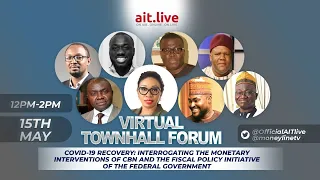 COVID-19 RECOVERY| | AITLIVE VIRTUAL TOWN HALL FORUM | 2nd Panel Session |