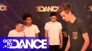 Joe Sugg, Chris & Wes | Original Kidz Tutorial | Got To Dance 2014