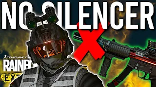 No Silencer Solo Challenge on Critical Difficulty in Rainbow Six Extraction