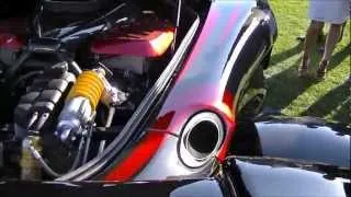 Tramontana R START-UP Engine Sound - 1080p