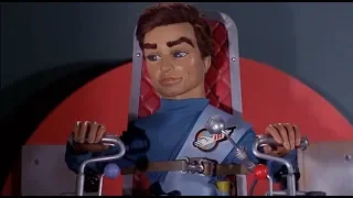 Thunderbirds - Scott Tracy chases The Hood in Martian Invasion (Shane Rimmer Tribute)