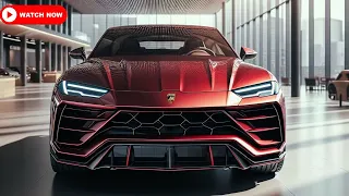 ALL NEW 2025 Lamborghini Urus Unveiled - FIRST LOOK