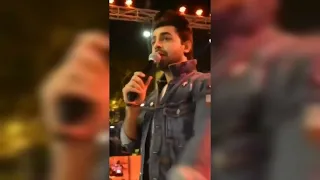 Farhan Saeed Performing Live Suno Chanda Song ♥️
