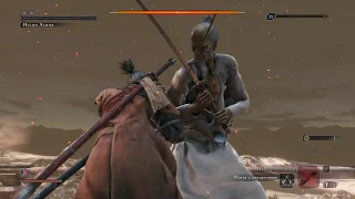 Эмма и Иссин Асина так себе босс)) ( Sekiro Shadows Die Twice )