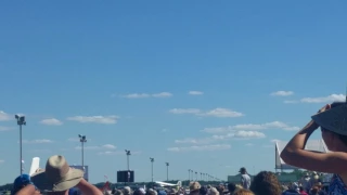 B-1B bone unrestricted high speed pass