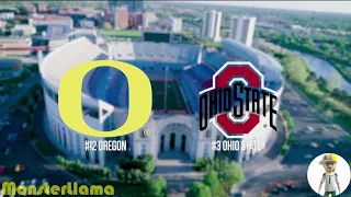 #12 Oregon @ #3 Ohio State 2021 [Oregon Ducks highlights] 💚🦆🏈