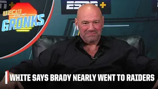 Dana White: Jon Gruden blew up deal to bring Tom Brady & Gronk to Raiders | UFC 278 with The Gronks