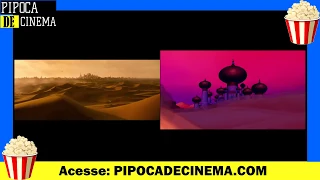 Aladdin 2019 Vs Aladdin 1992 - Teaser comparação