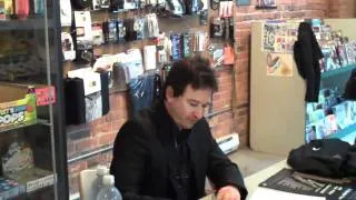 DepModeChick Meets Alan Wilder of Recoil at Sonic Boom Records in Seattle 10-18-10