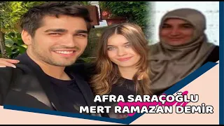 Important message to Afra from Mert Ramazan Demir's mother: "Leave my son alone!