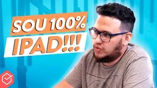 Ele TROCOU o NOTEBOOK pelo IPAD! // É possível em 2022? ( com @BarbaSouEu )