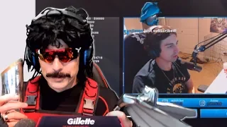 DrDisRespect Reacts to Shroud saying "Doc is the Number1 Favorite Streamer on Twitch" (9/17/18)