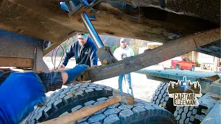 Dirt Perfect Broke the New To Him Lowboy Trailer - A Day in the Life of a Part Time Driver