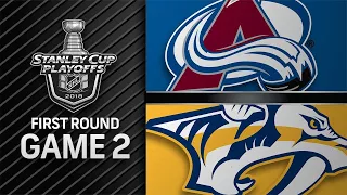Balanced attack lifts Predators to 5-4 win in Game 2
