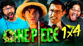 ONE PIECE EPISODE 4 REACTION!! 1x4 Review | Netflix Live Action 2023 | Luffy Vs Kuro