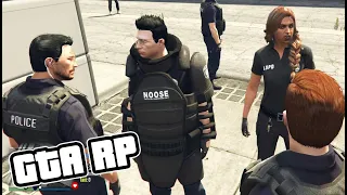 GTA 5 RP : LASALLE COMMANDANT POLICE  (Épisode 1)