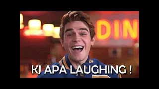 KJ APA LAUGHING BEST COMPILATION!!! 😂😂 #LOWI