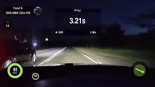 BMW 335xi E92 vs Tesla S 75