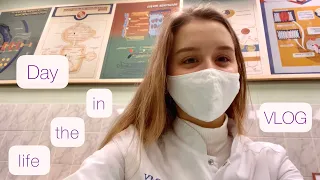 Первый день в новом семестре в медицинском университете (очно!) | med student vlog