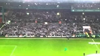 ynwa against rangers 28/12/11