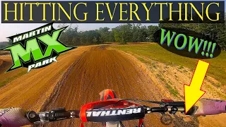 Martin MX Practice || Hitting All the Jumps!