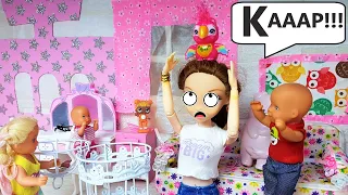 FUNNY STORIES FROM THE LIFE OF A CHEERFUL FAMILY OF KATYA AND MAX) Dolls cartoons Darinelka TV