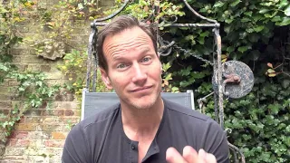 A shoutout from Patrick Wilson before "The Conjuring: The Devil Made Me Do It" at Tampa Theatre