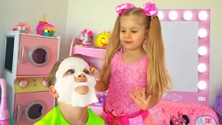 Diana Pretend Play Beauty Salon