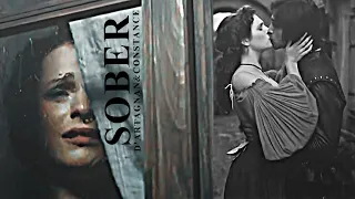 D`Artagnan and Constance | Sober.