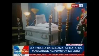 BP: 3-anyos na bata, namatay matapos makalunok ng pumutok na lobo sa Surigao City