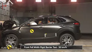 2020 Mazda CX-30 SUV Euro Ncap crash tests